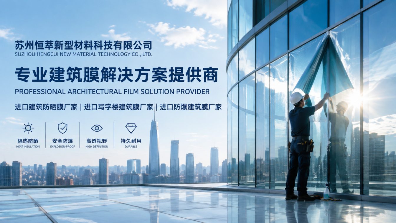 安庆多年进口建筑膜服务经验